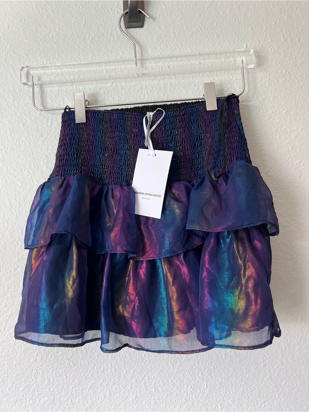 Amanda Uprichard Aurelie Mini Skirt - Picture 3 of 4
